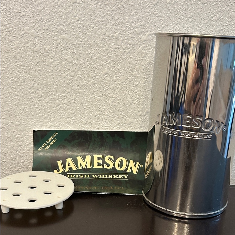 JAMESON 2012 Promotional Ice Bucket Tin